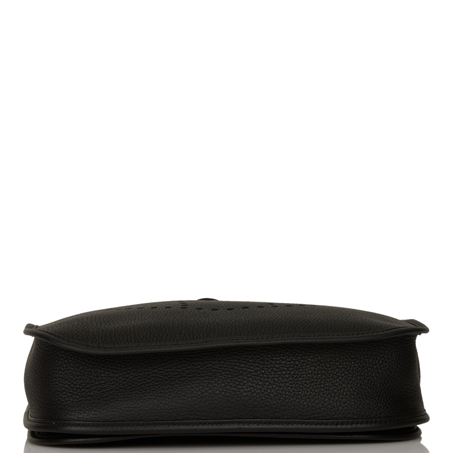 Hermes Evelyne III PM Black Clemence Gold Hardware