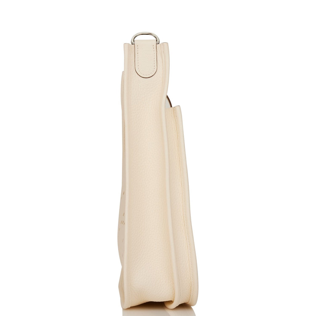 Hermes Evelyne III PM Nata Clemence Palladium Hardware