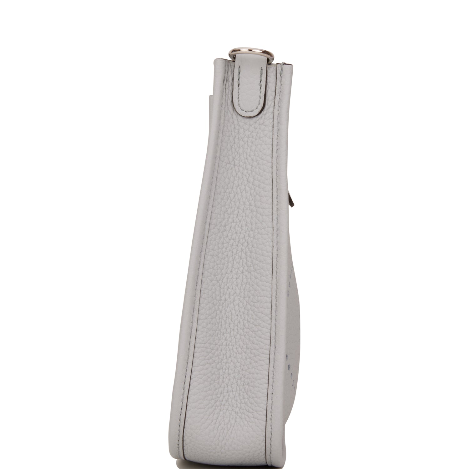 Hermes Evelyne TPM Bleu Pale Clemence Palladium Hardware