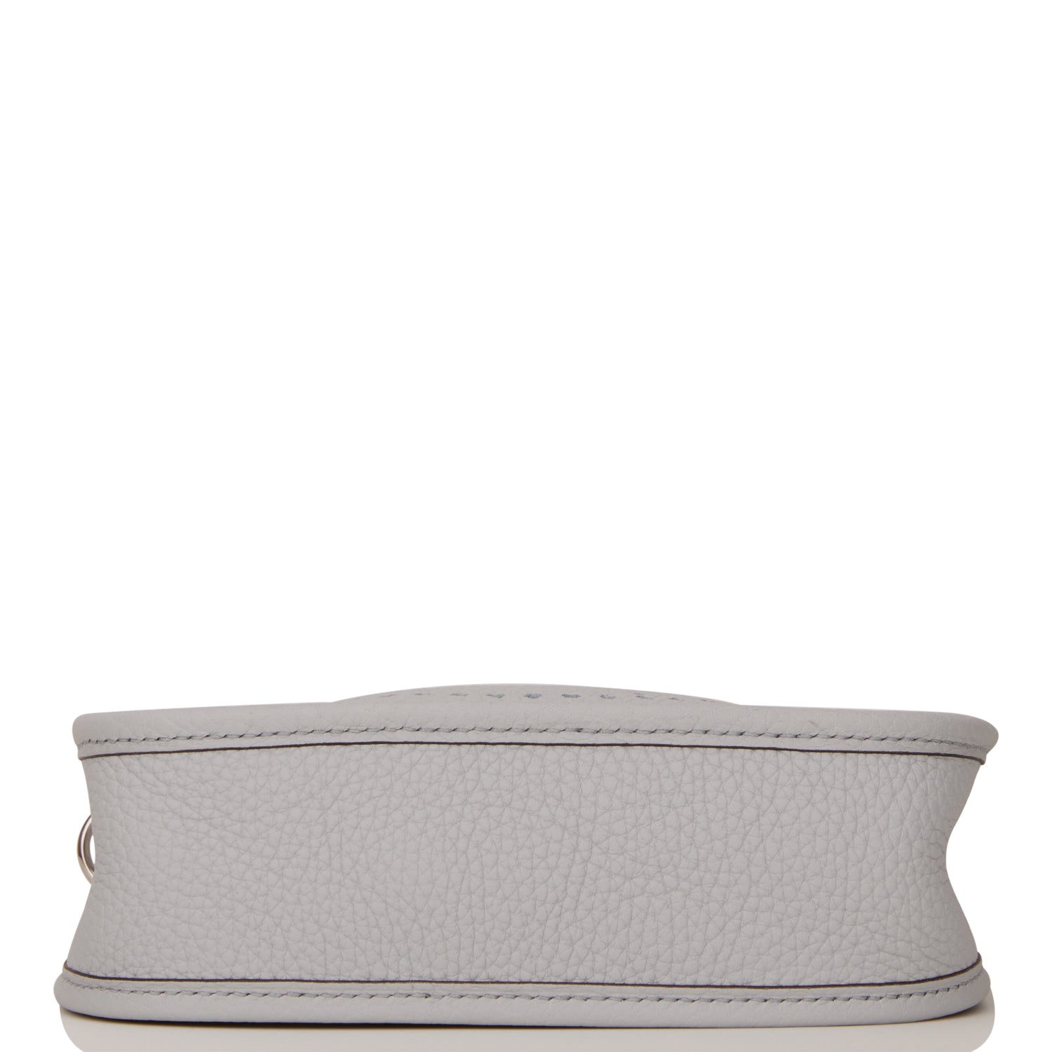 Hermes Evelyne TPM Bleu Pale Clemence Palladium Hardware