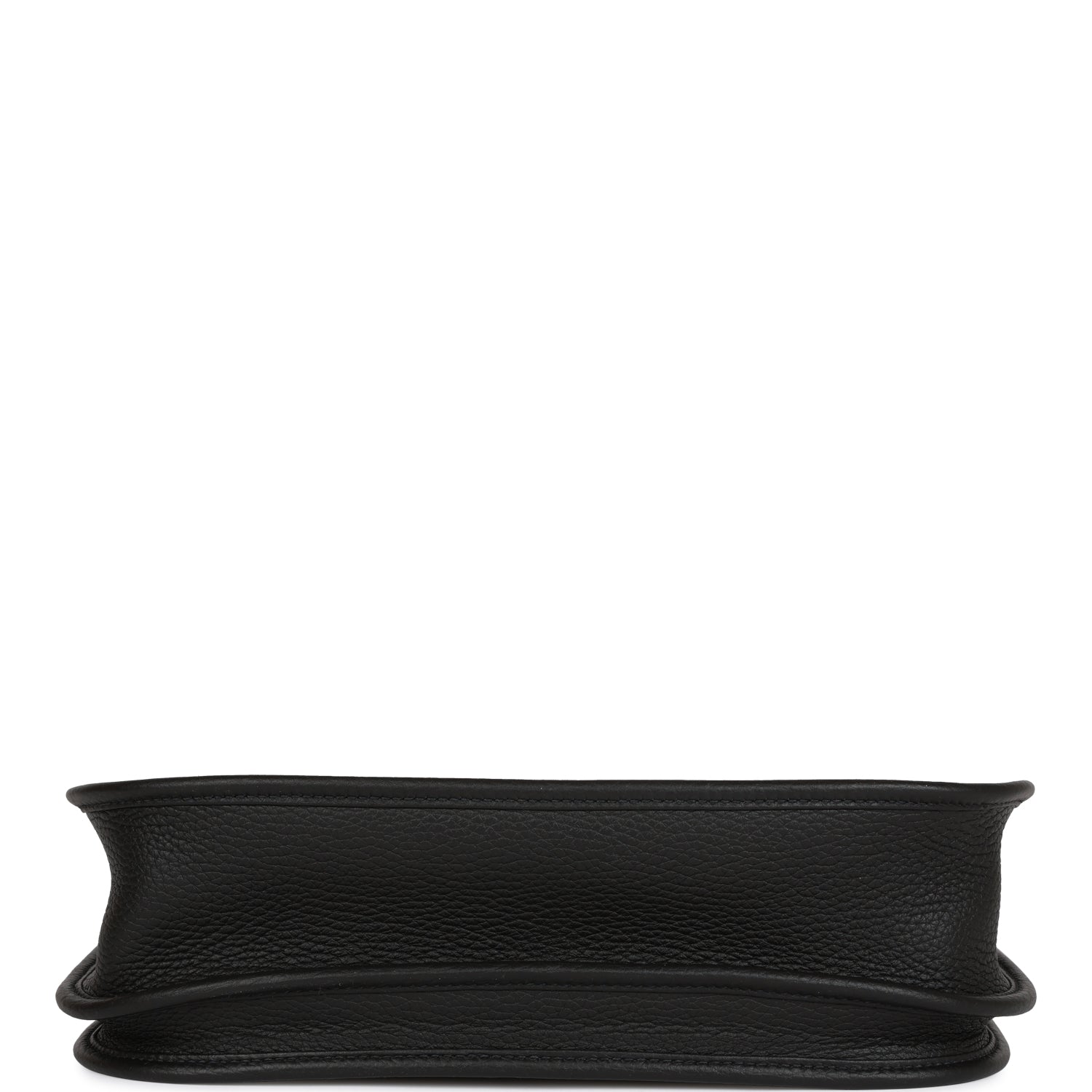 Hermes Evelyne PM Black Clemence Gold Hardware