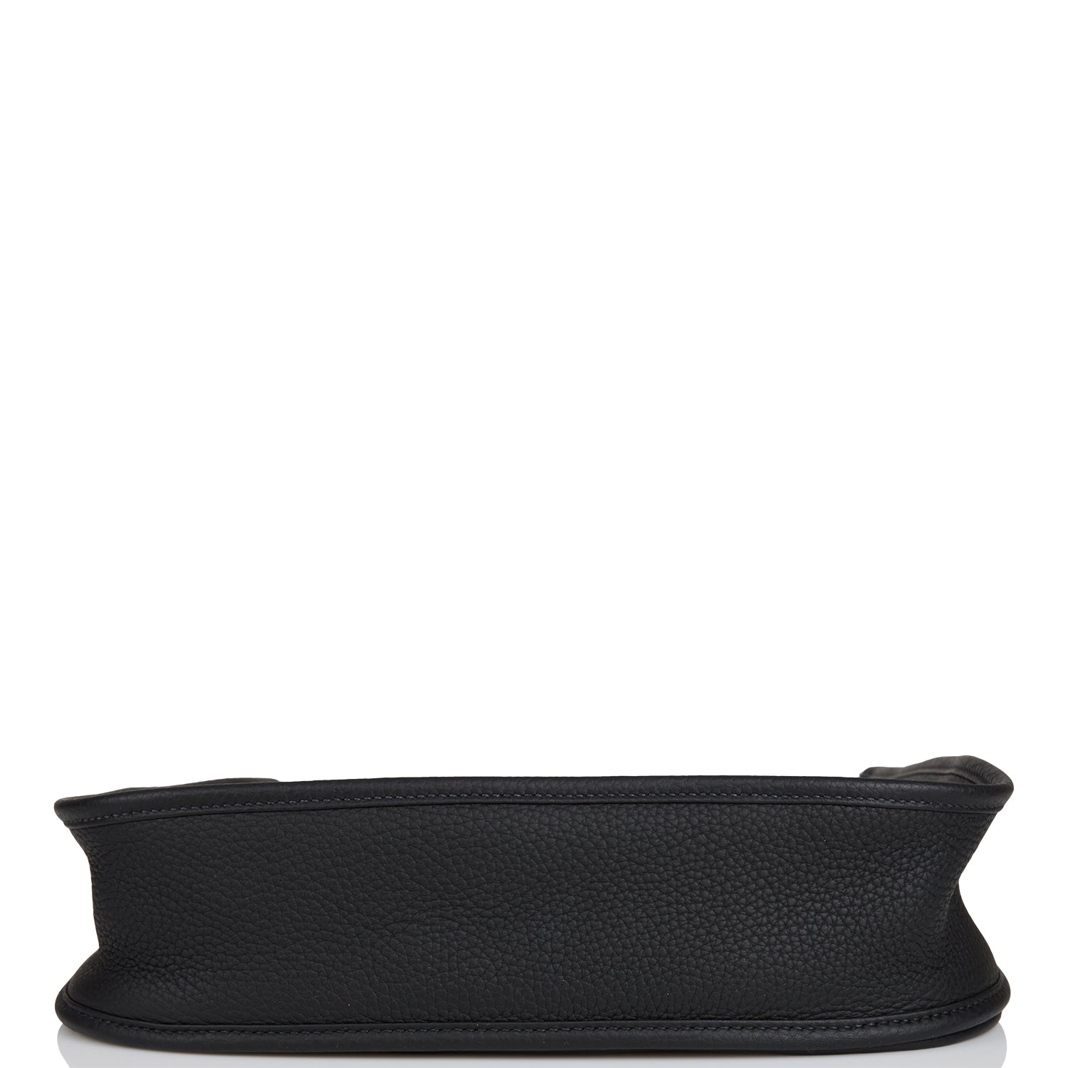 Hermes Evelyne III PM Black Clemence Gold Hardware