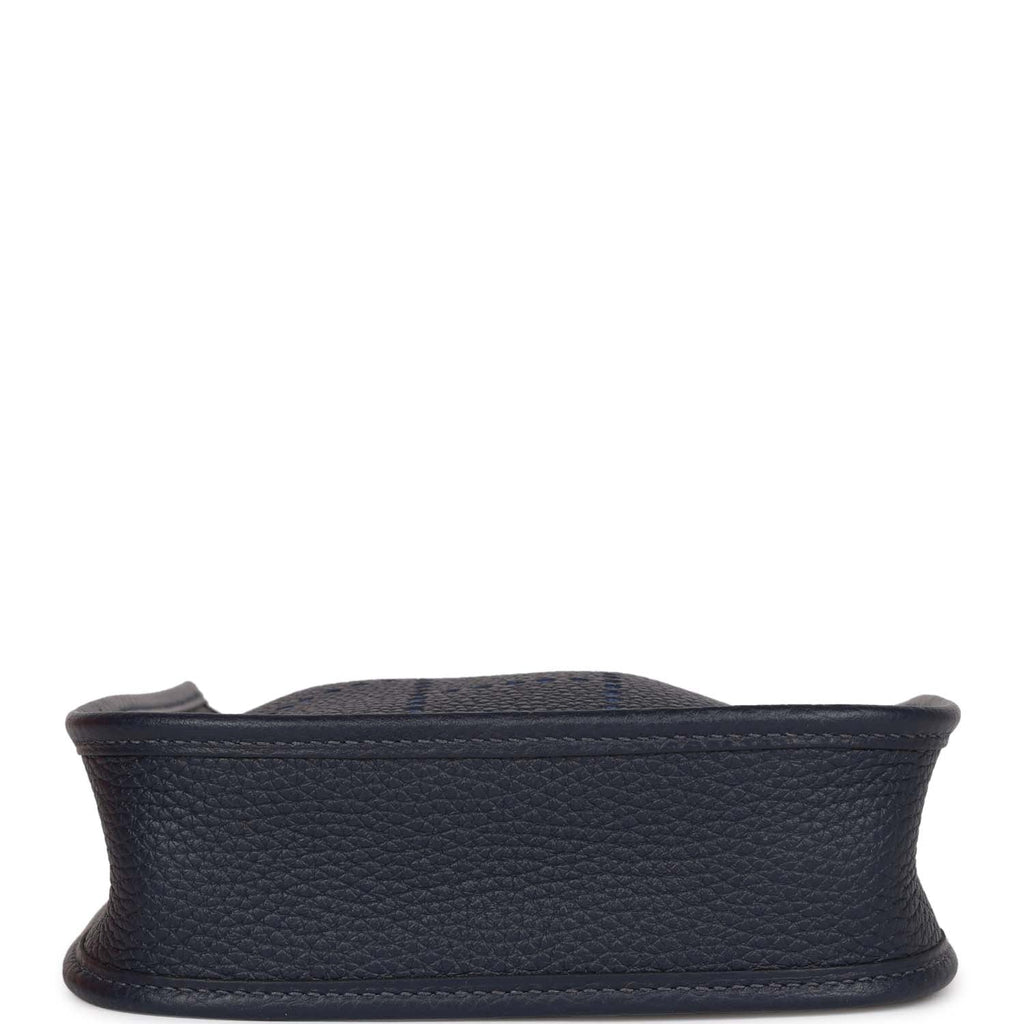 Hermes Evelyne TPM Bleu Nuit Clemence Gold Hardware