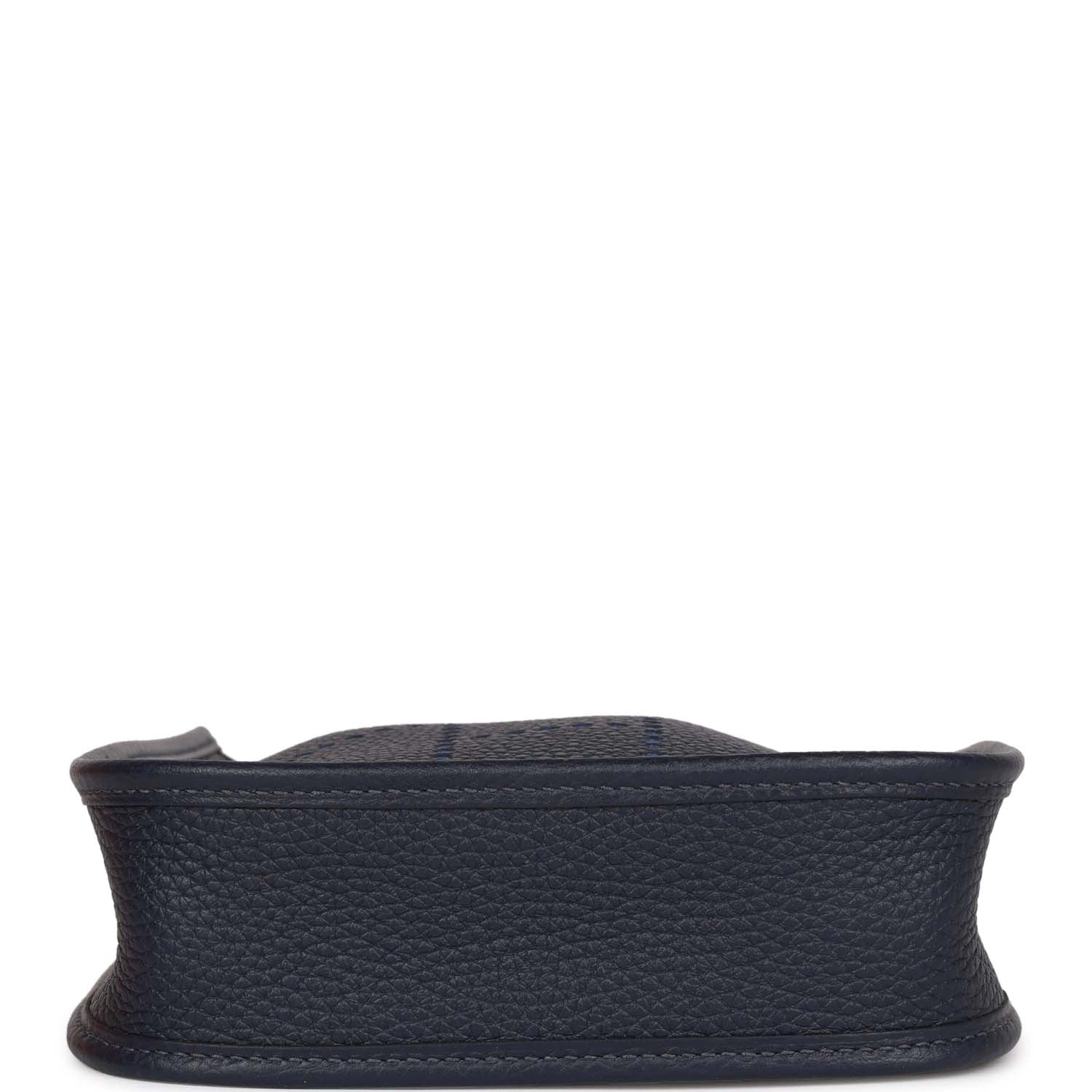 Hermes Evelyne TPM Bleu Nuit Clemence Gold Hardware