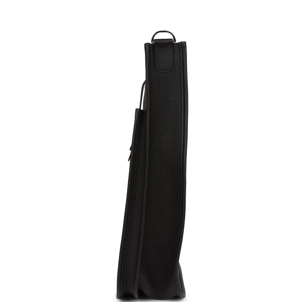 Hermes Evelyne III GM Black Clemence Palladium Hardware