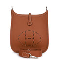 Hermes Evelyne TPM Gold Clemence Palladium Hardware