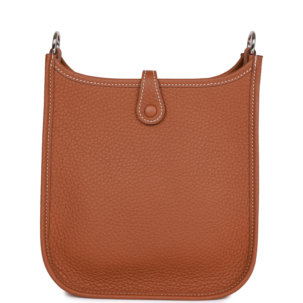 Hermes Evelyne TPM Gold Clemence Palladium Hardware