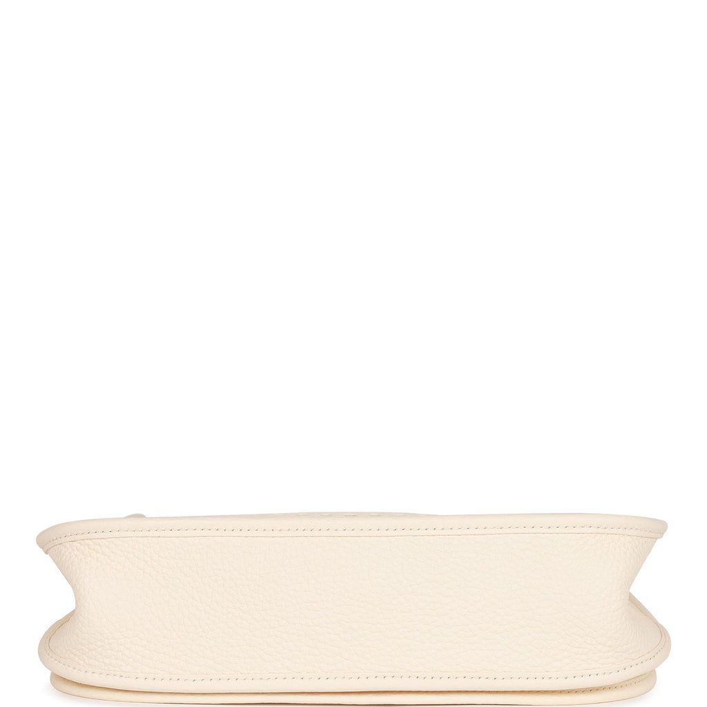 Hermes Evelyne III PM Nata Clemence Gold Hardware