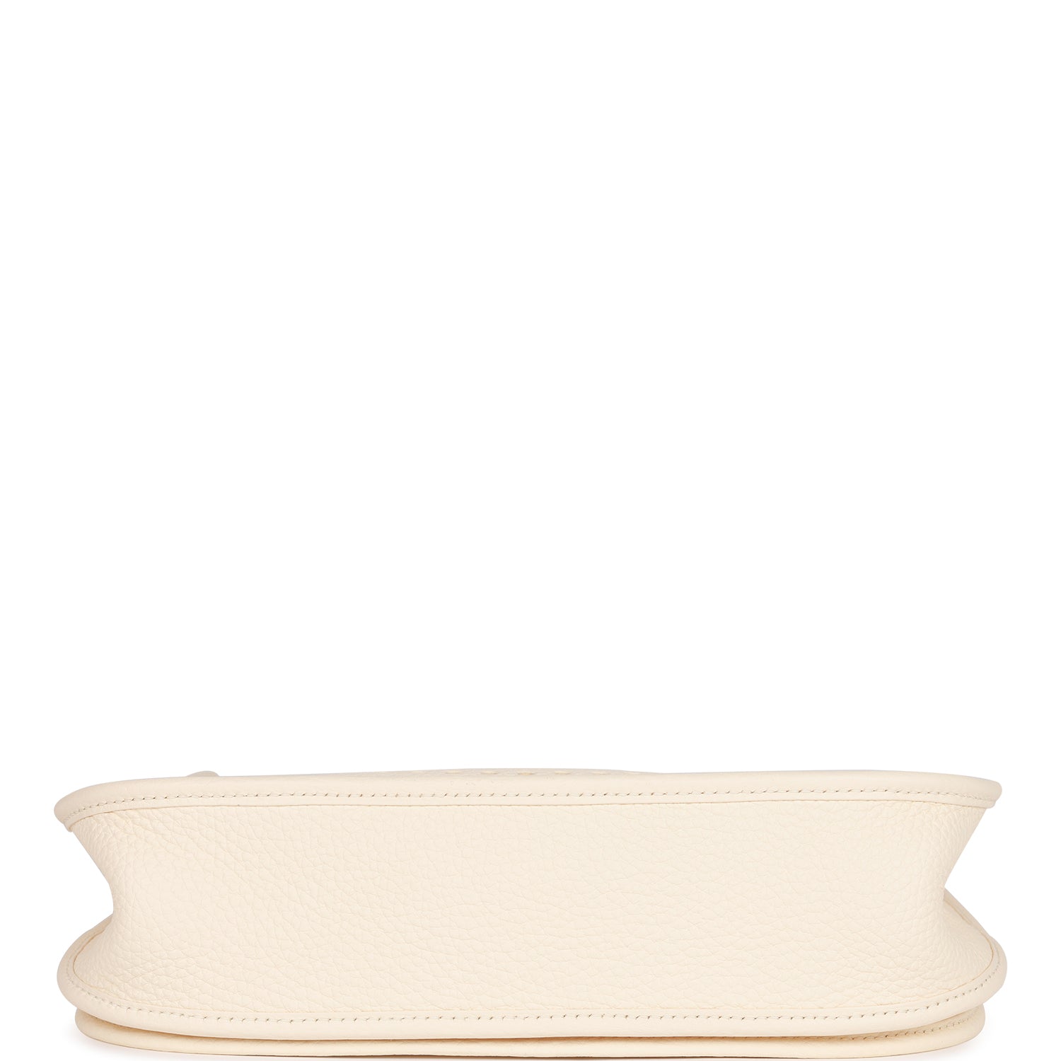 Hermes Evelyne III PM Nata Clemence Gold Hardware