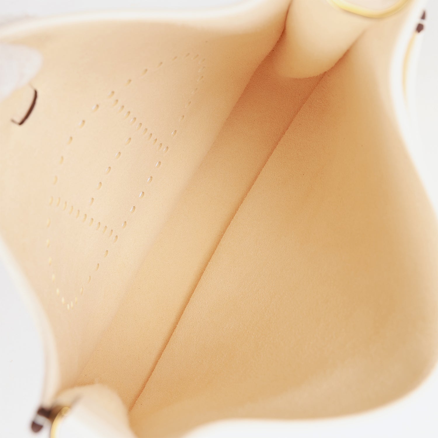 Hermes Evelyne III PM Nata Clemence Gold Hardware