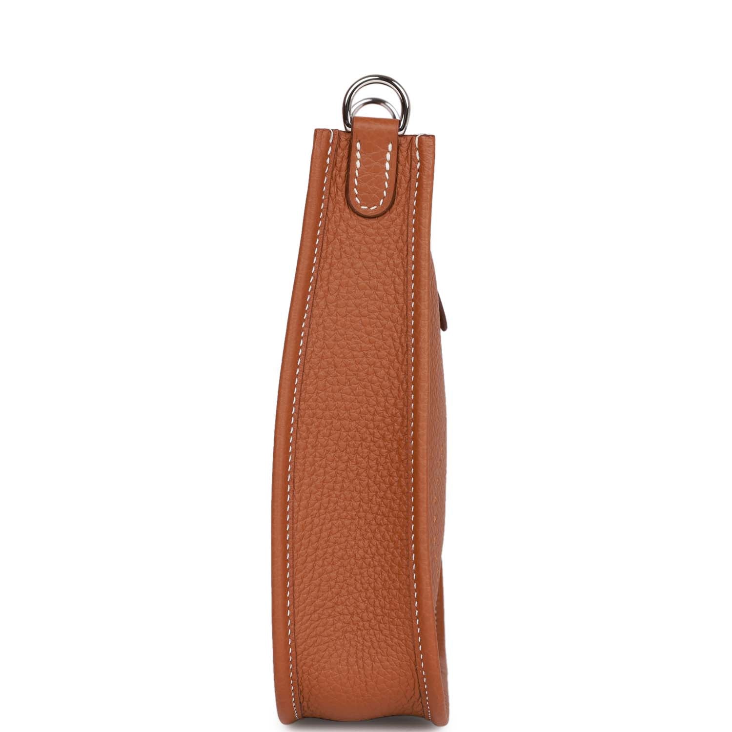 Hermes Evelyne TPM Gold Clemence Palladium Hardware
