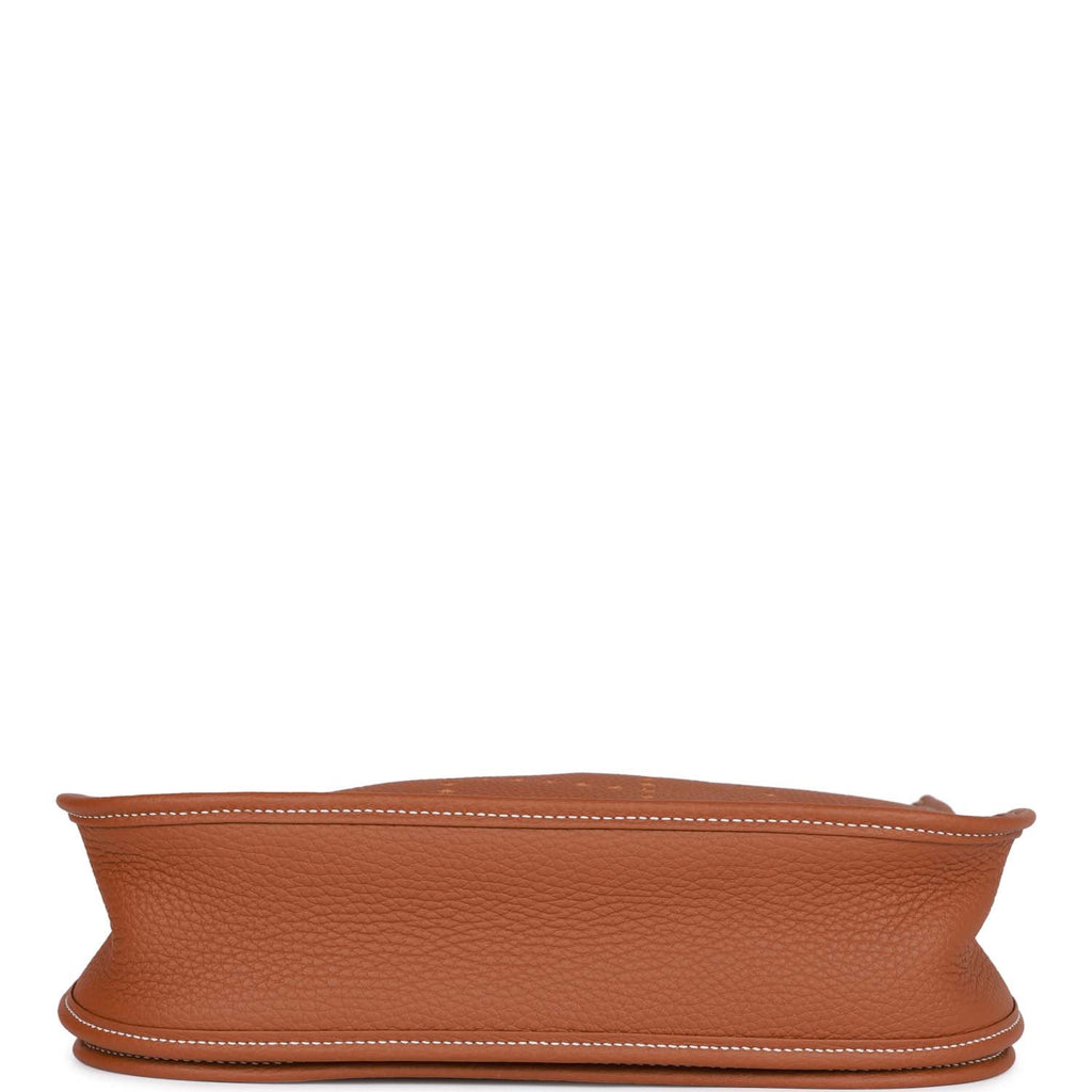 Hermes Evelyne III PM Gold Clemence Palladium Hardware