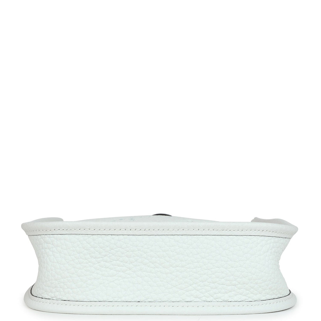 Hermes Evelyne TPM New White Clemence Gold Hardware