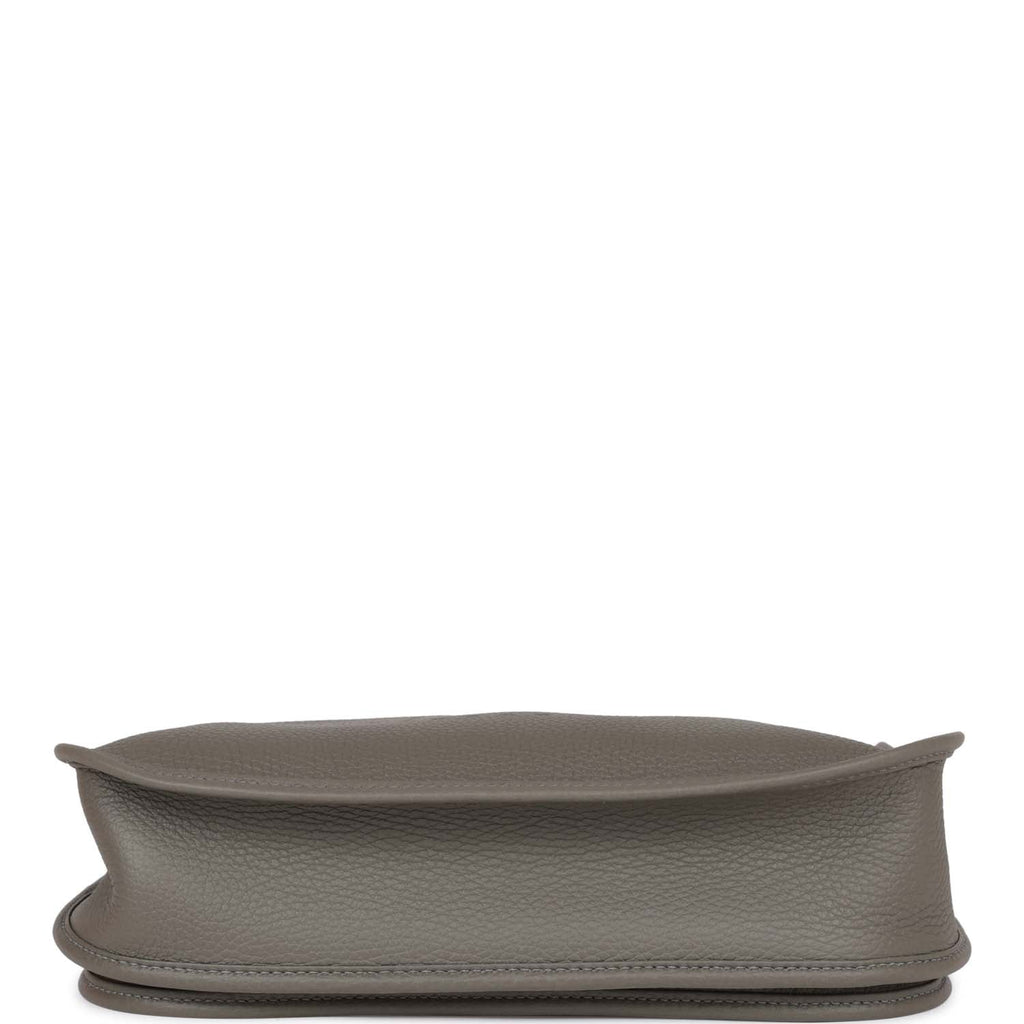 Hermes Evelyne III PM Gris Meyer Clemence Palladium Hardware