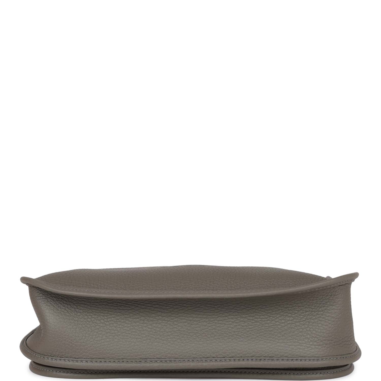 Hermes Evelyne III PM Gris Meyer Clemence Palladium Hardware