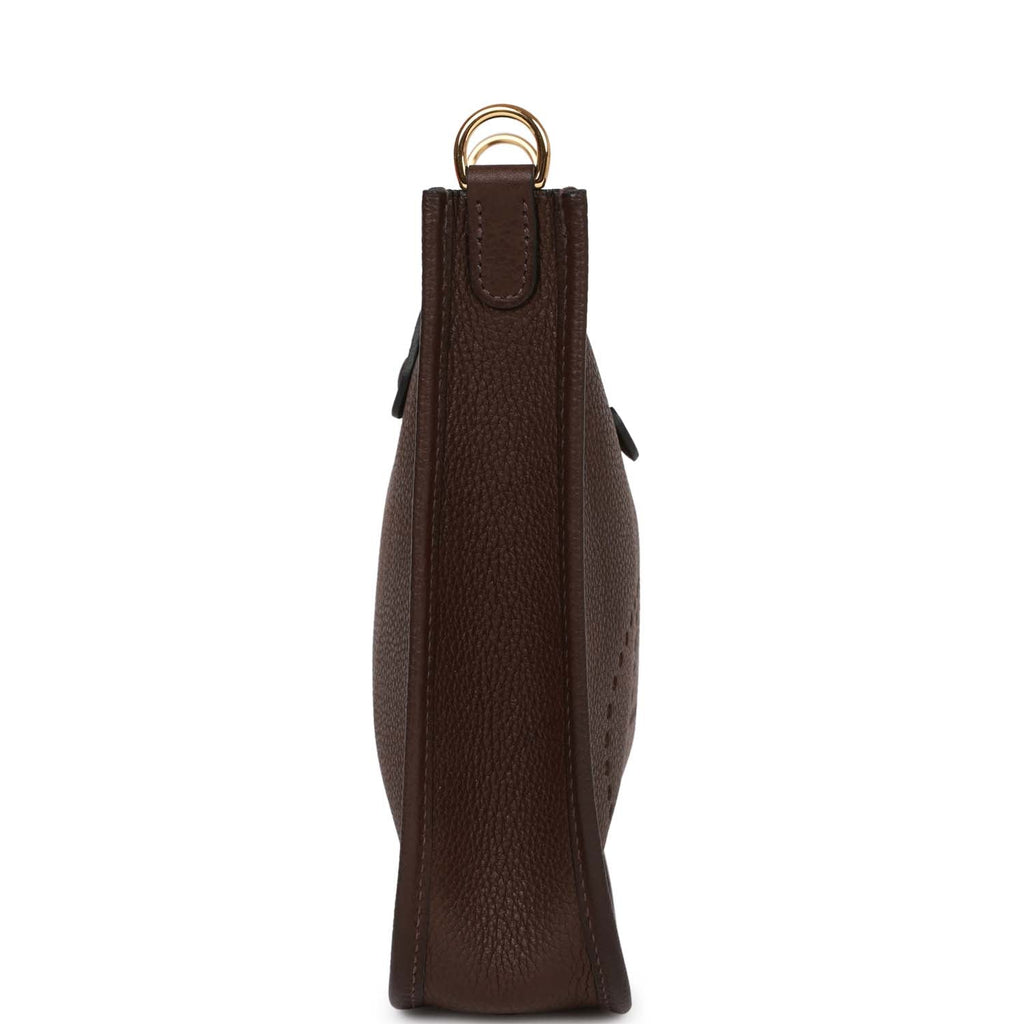 Hermes Evelyne TPM Ebene Barenia Faubourg Gold Hardware