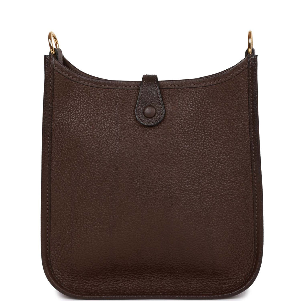 Hermes Evelyne TPM Ebene Barenia Faubourg Gold Hardware
