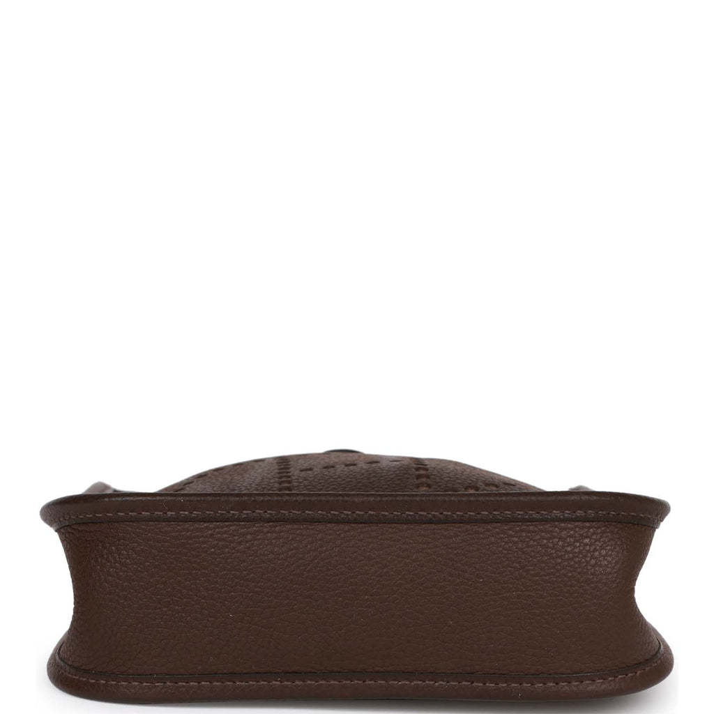 Hermes Evelyne TPM Ebene Barenia Faubourg Gold Hardware