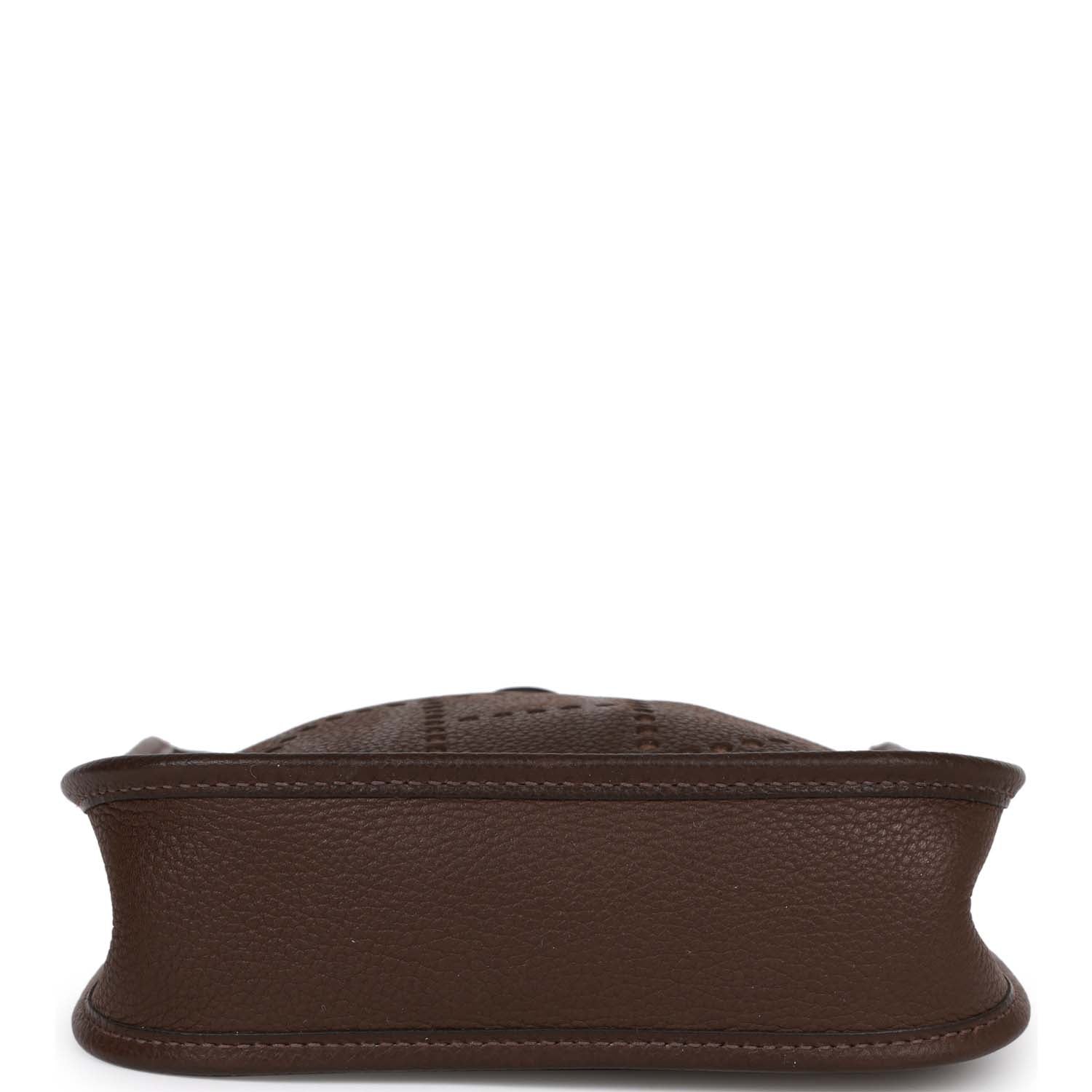 Hermes Evelyne TPM Ebene Barenia Faubourg Gold Hardware