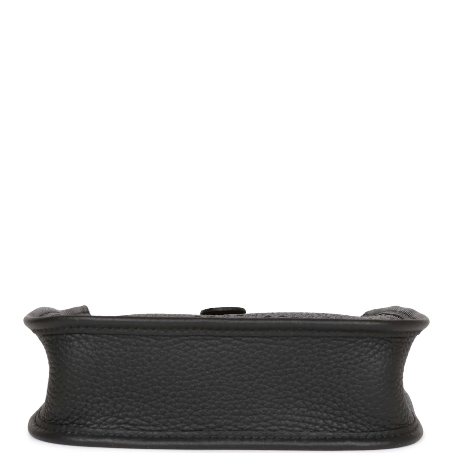 Hermes Evelyne TPM Black Clemence Palladium Hardware