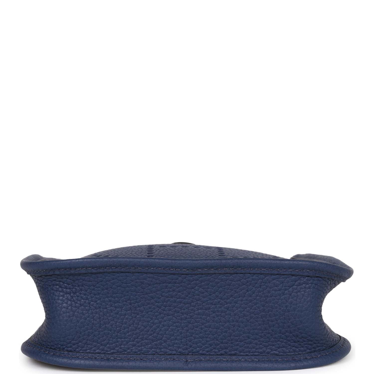 Hermes Evelyne TPM Bleu Saphir Maurice Gold Hardware