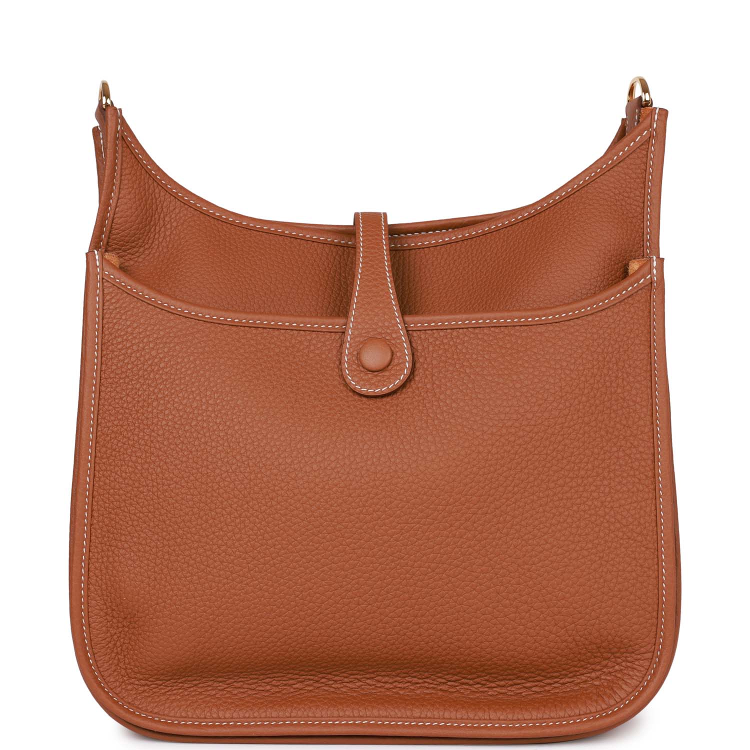 Hermes Evelyne III PM Gold Clemence Gold Hardware