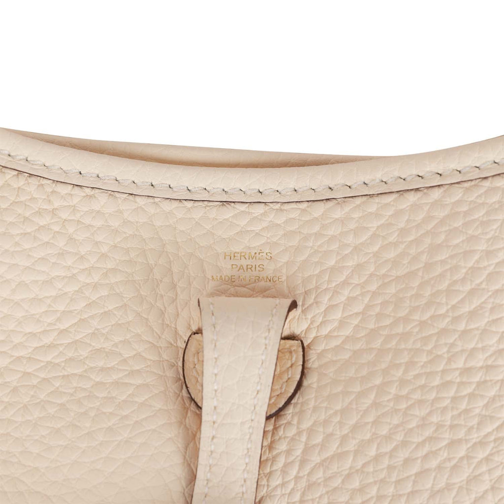 Hermes Evelyne TPM Nata Clemence Gold Hardware