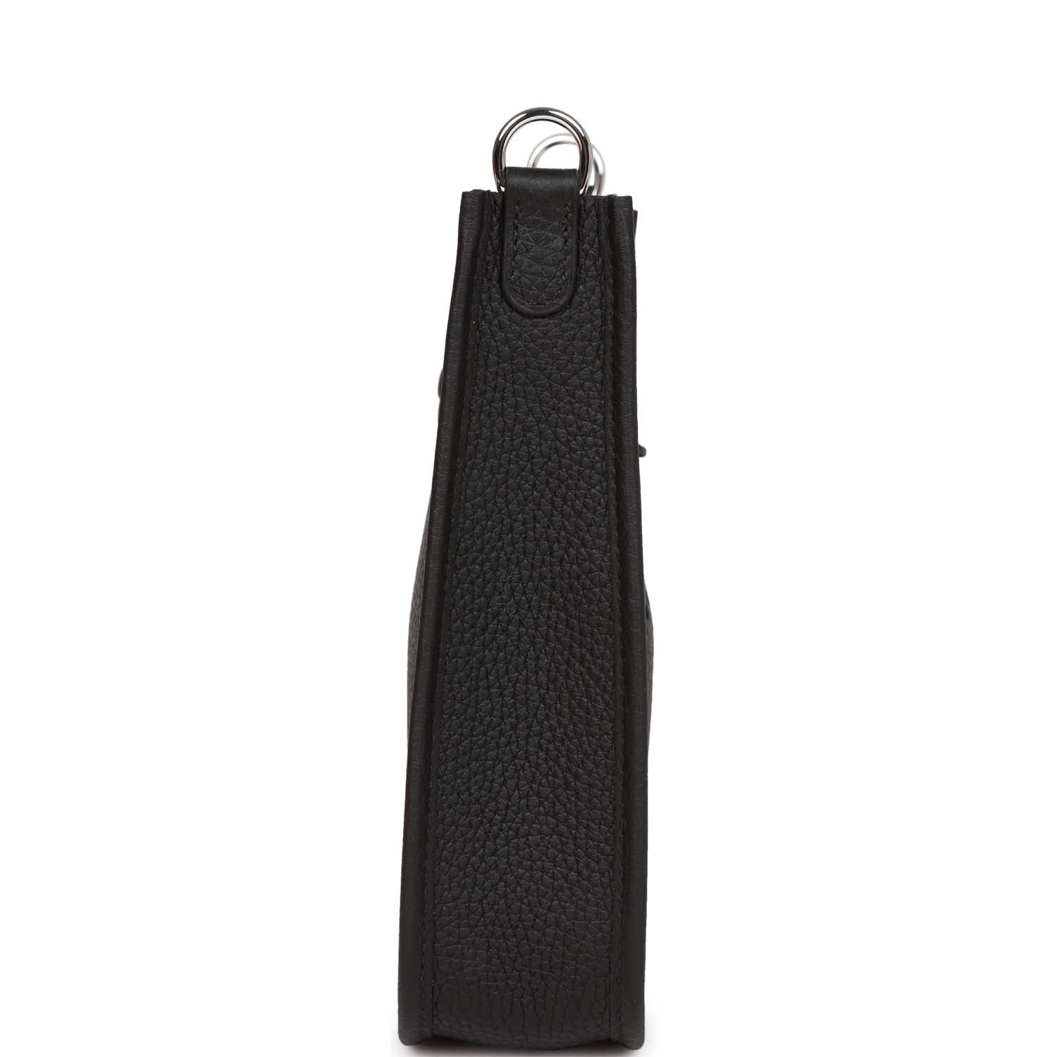 Hermes Evelyne TPM Black Clemence Palladium Hardware