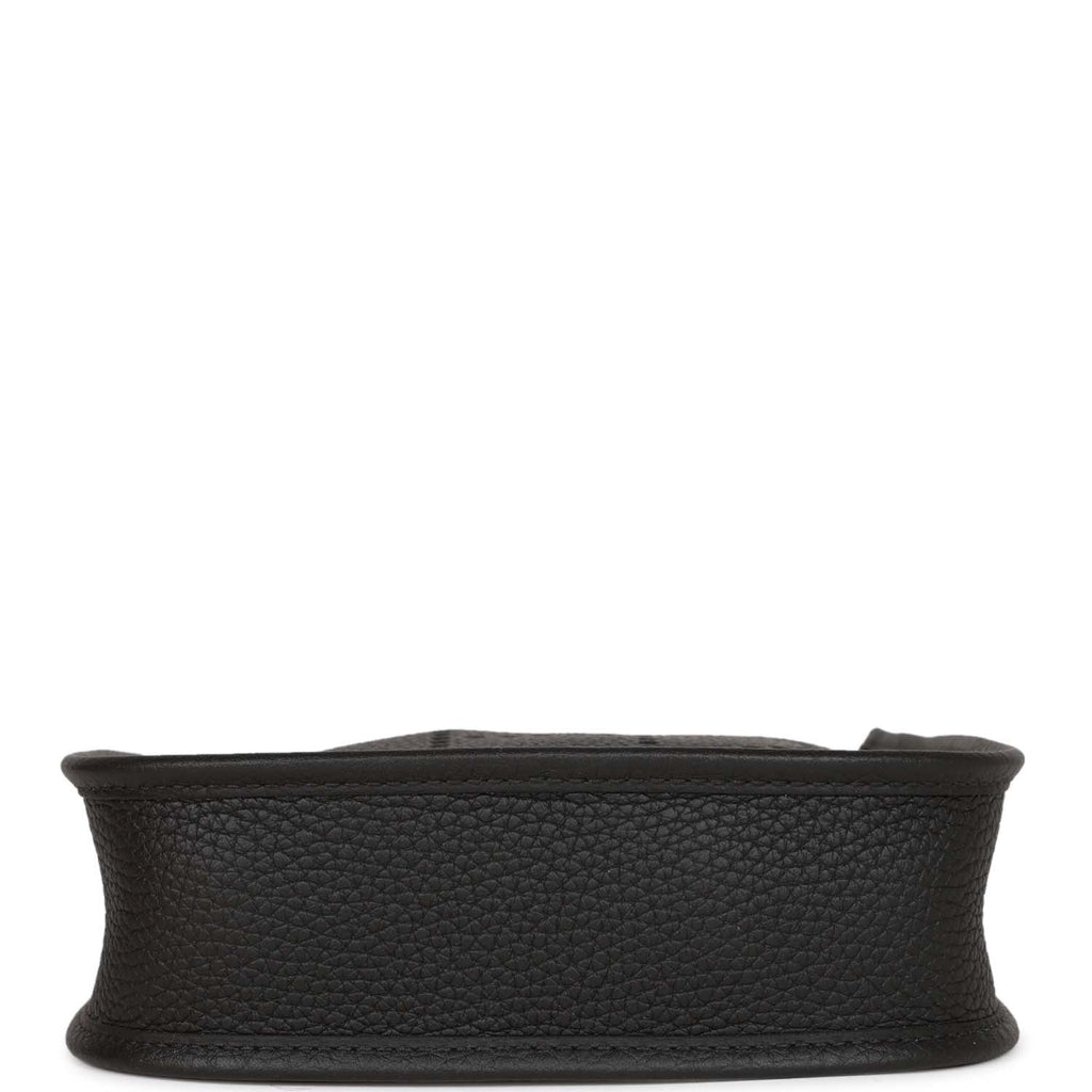 Hermes Evelyne TPM Black Clemence Palladium Hardware