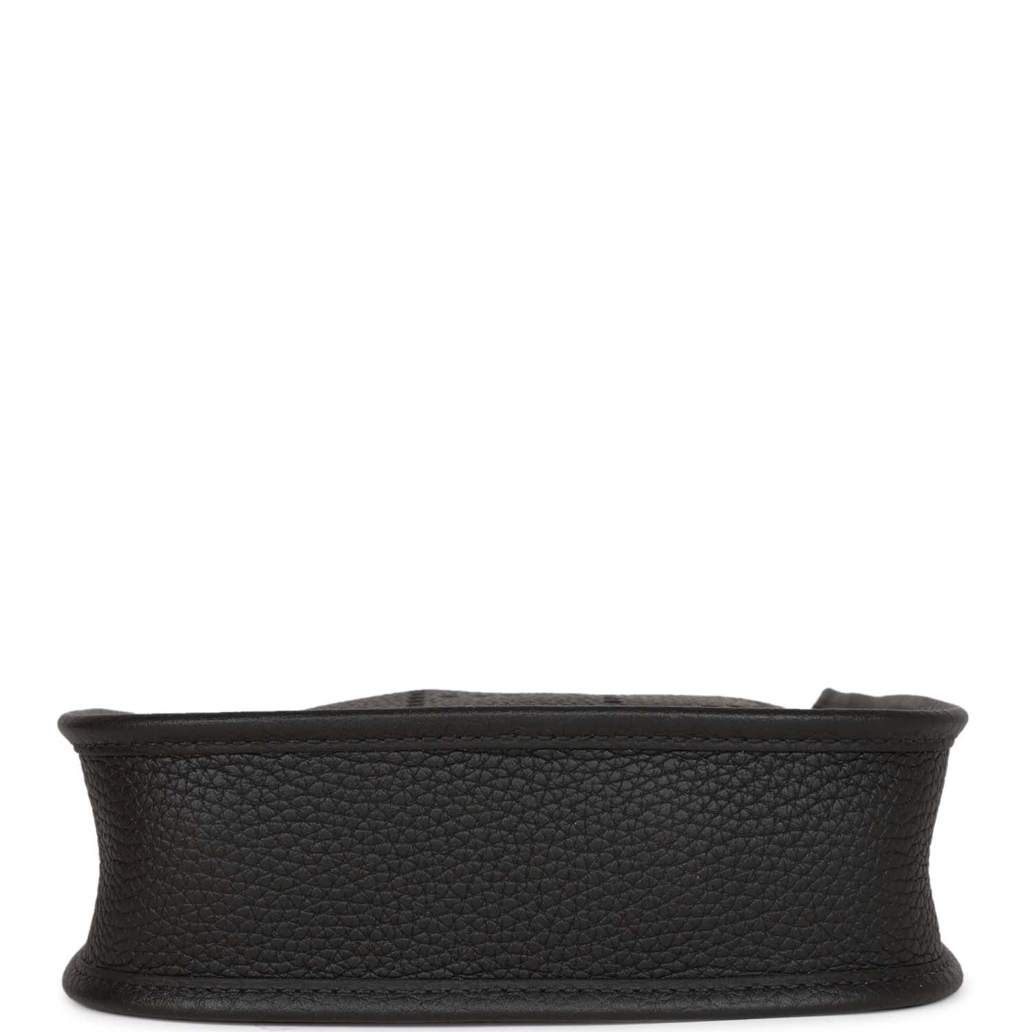 Hermes Evelyne TPM Black Clemence Palladium Hardware