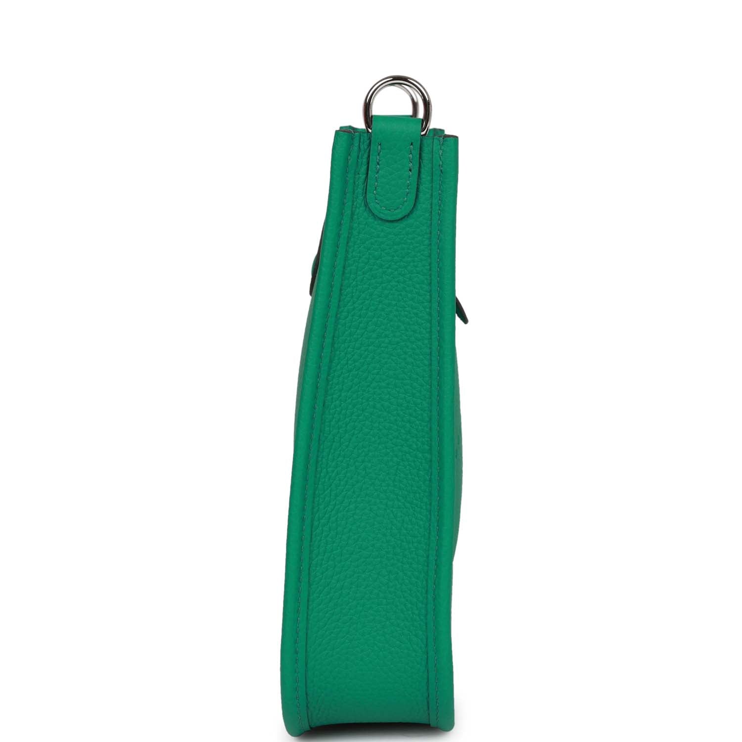Hermes Evelyne TPM Vert Jade Clemence Palladium Hardware