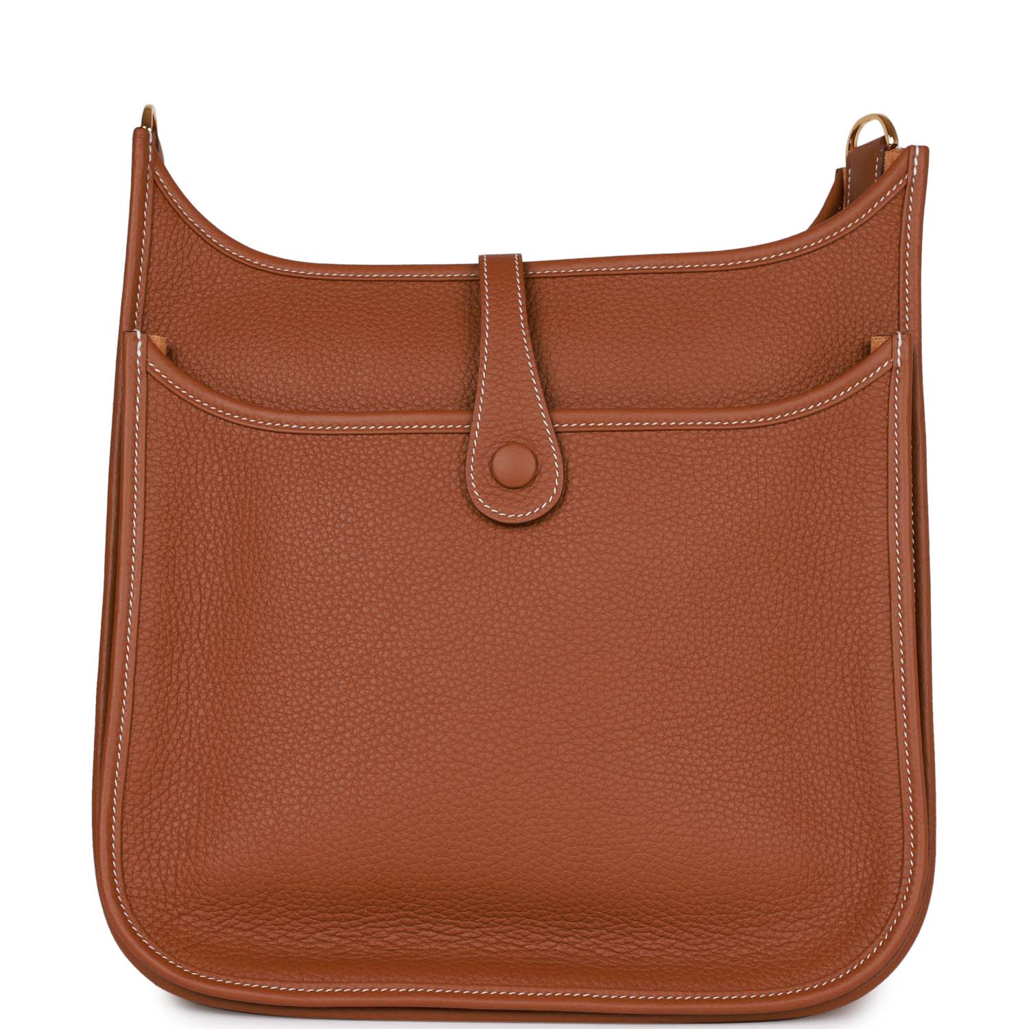 Hermes Evelyne III PM Gold Clemence Gold Hardware