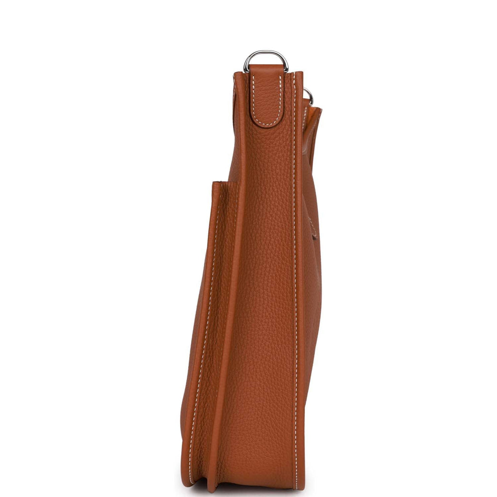 Hermes Evelyne III PM Gold Clemence Palladium Hardware