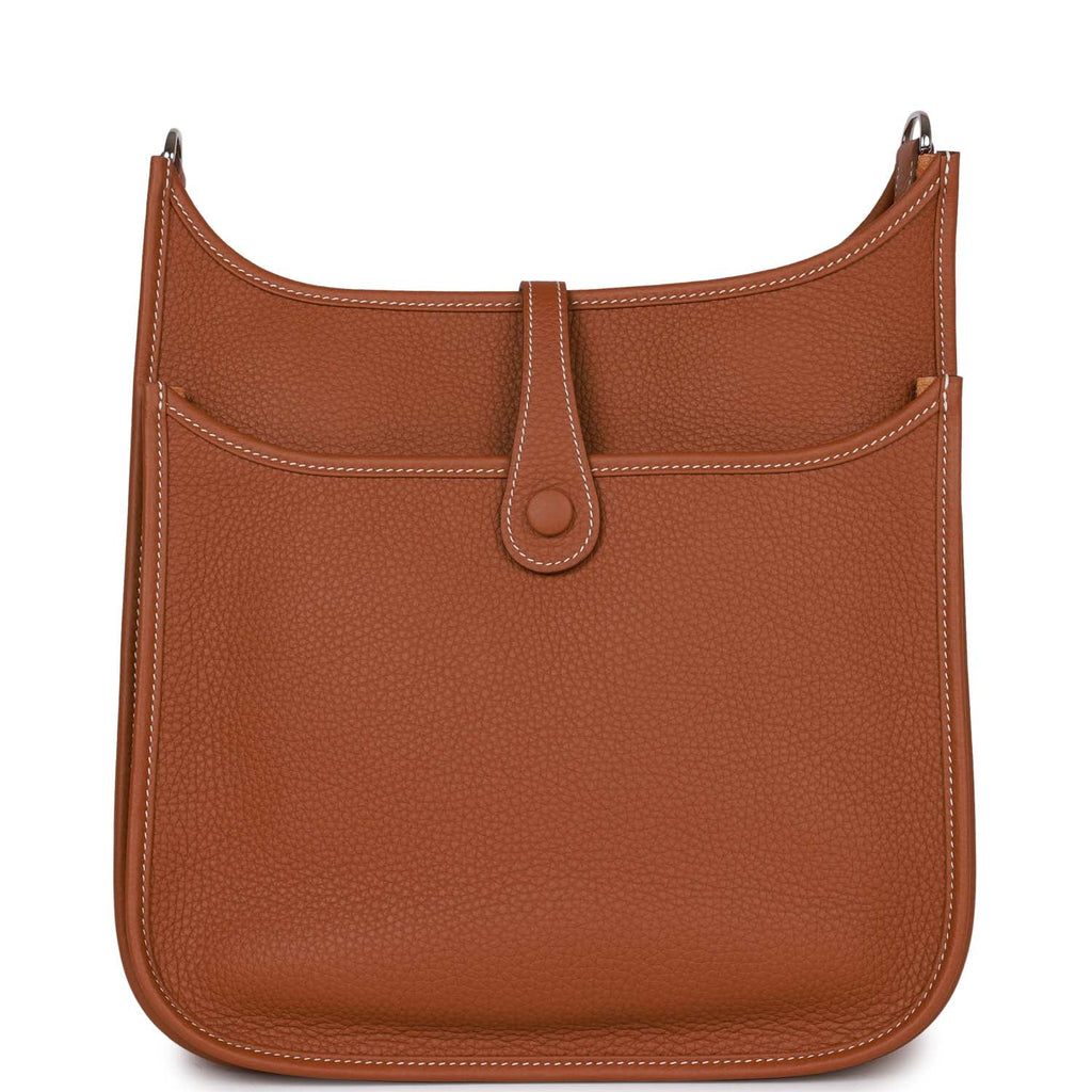 Hermes Evelyne III PM Gold Clemence Palladium Hardware