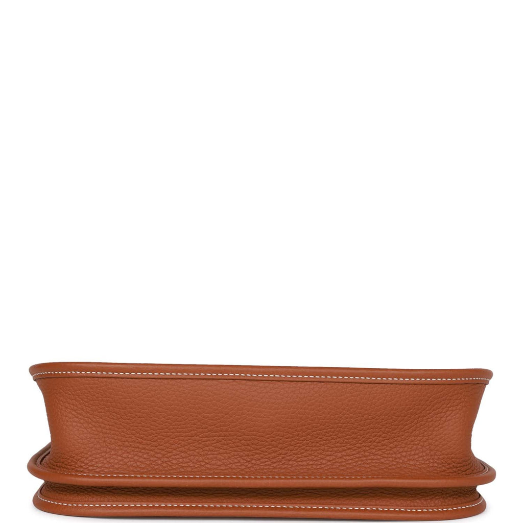 Hermes Evelyne III PM Gold Clemence Palladium Hardware