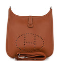 Hermes Evelyne III PM Gold Clemence Palladium Hardware