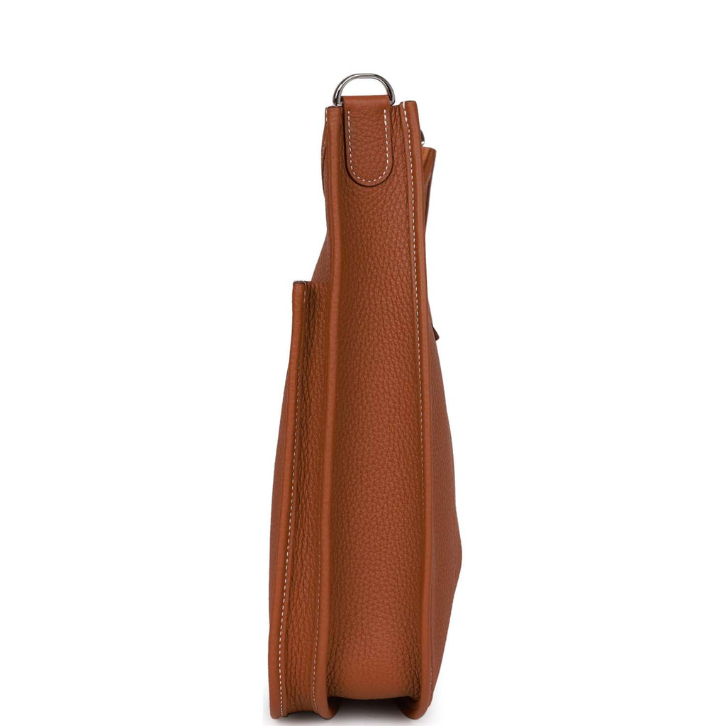 Hermes Evelyne III PM Gold Clemence Palladium Hardware