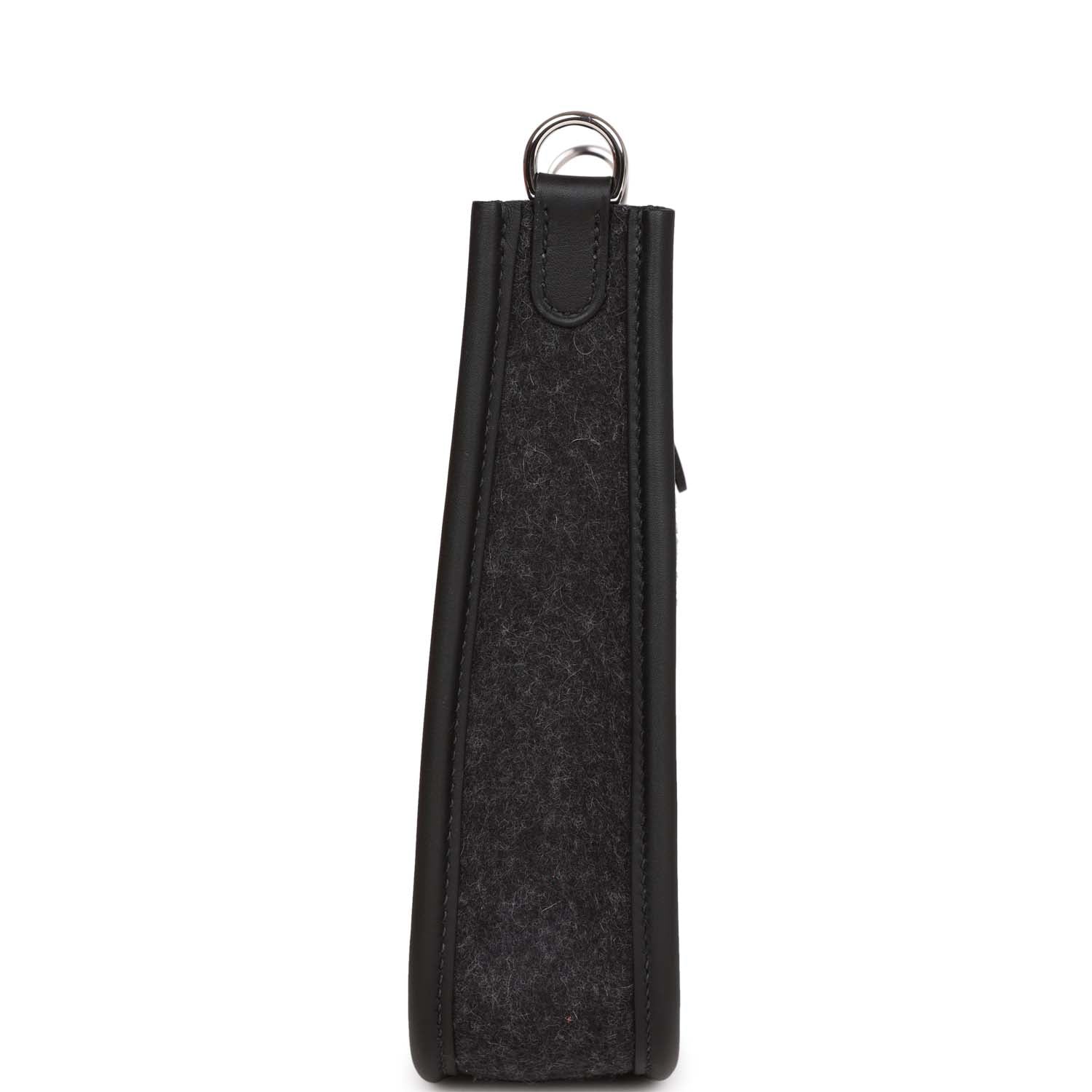 Hermes Evelyne TPM Graphite Feutre and Black Swift Palladium Hardware