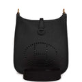 Hermes Evelyne TPM Black Clemence Gold Hardware