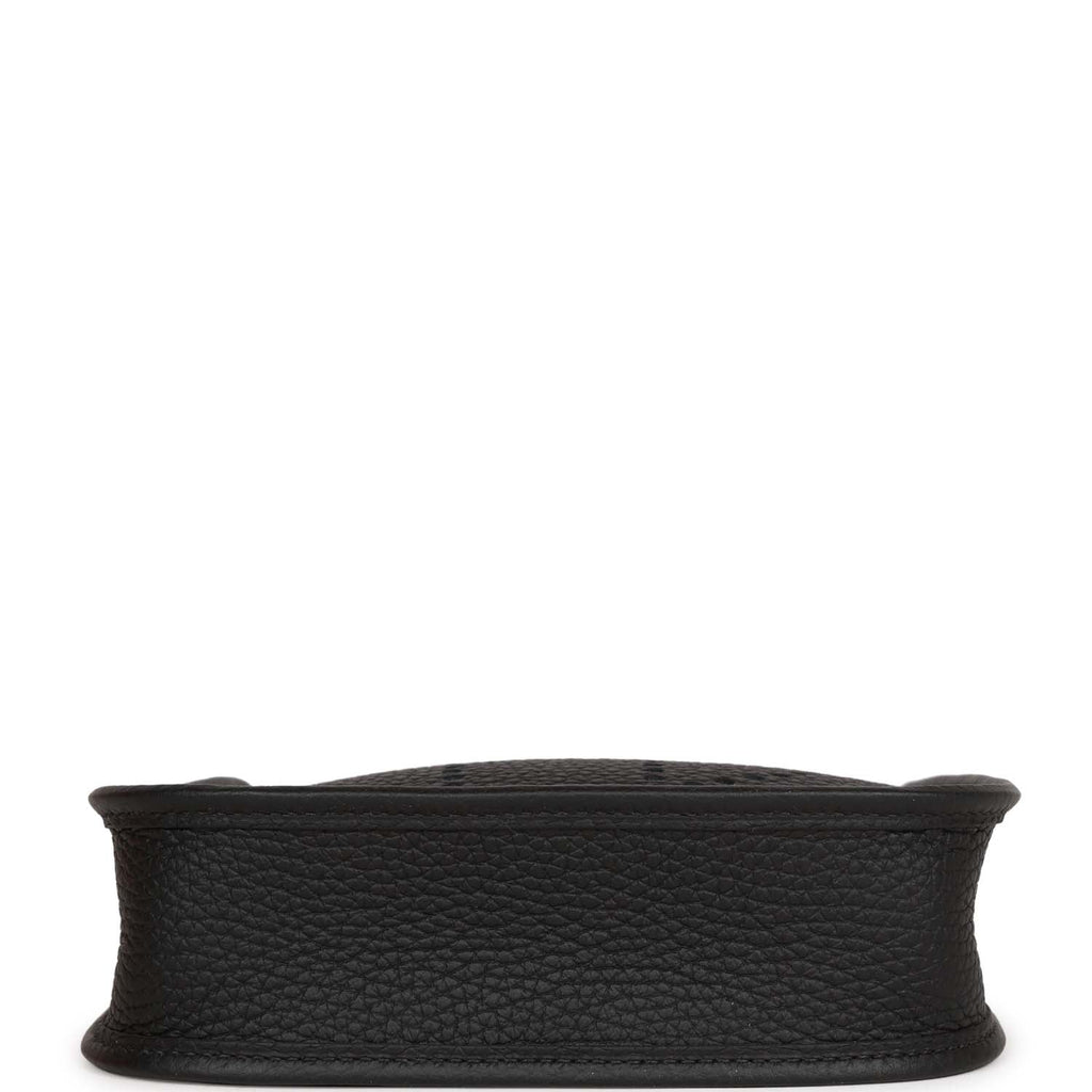 Hermes Evelyne TPM Black Clemence Gold Hardware