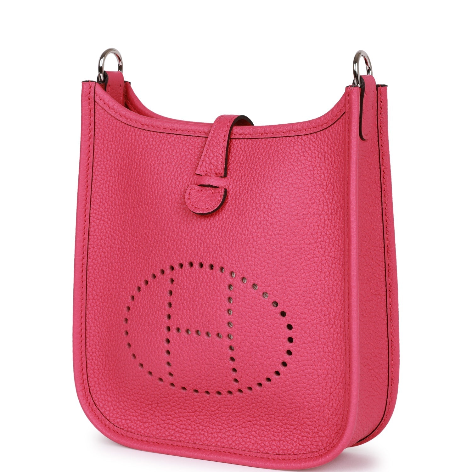 Hermes Evelyne TPM Rose Shocking Maurice Palladium Hardware