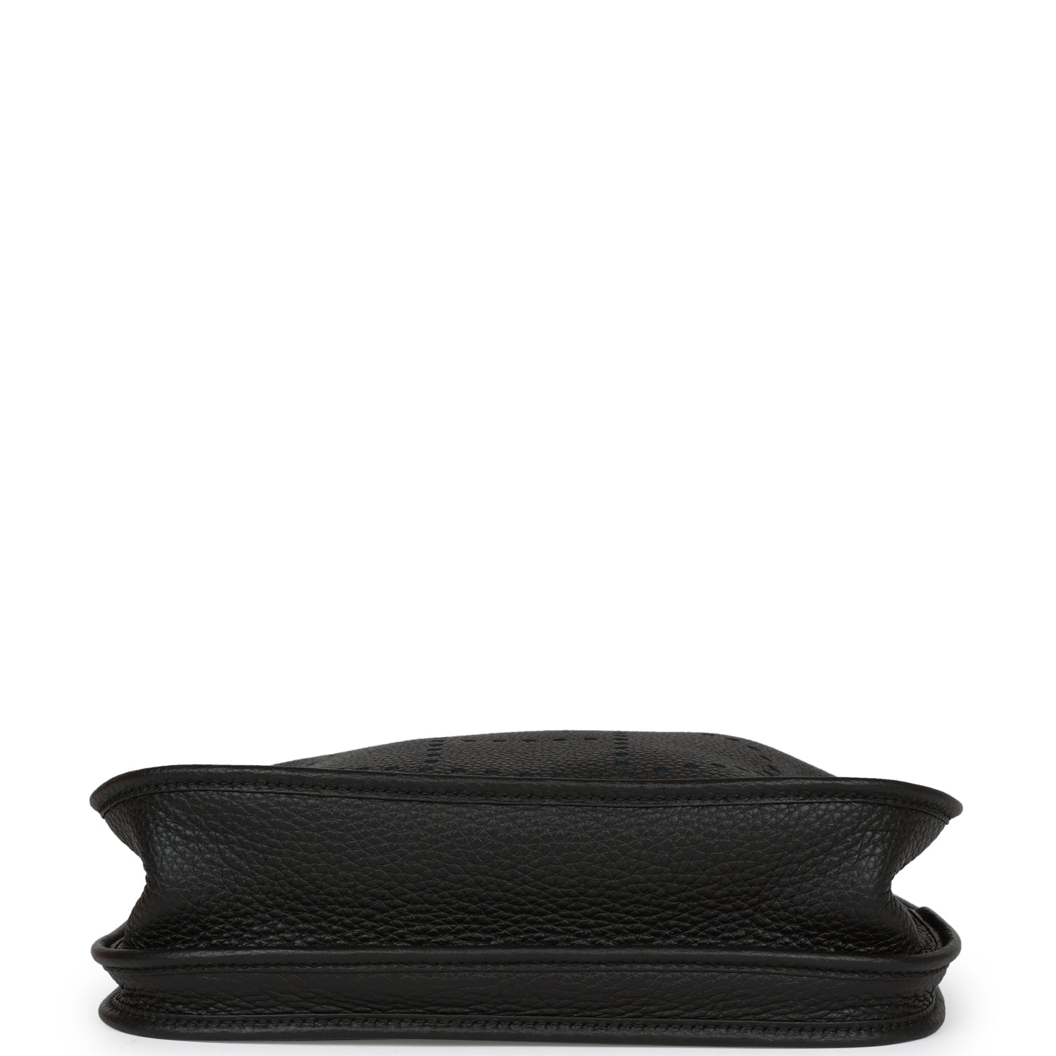 Hermes Evelyne III PM Black Clemence Gold Hardware