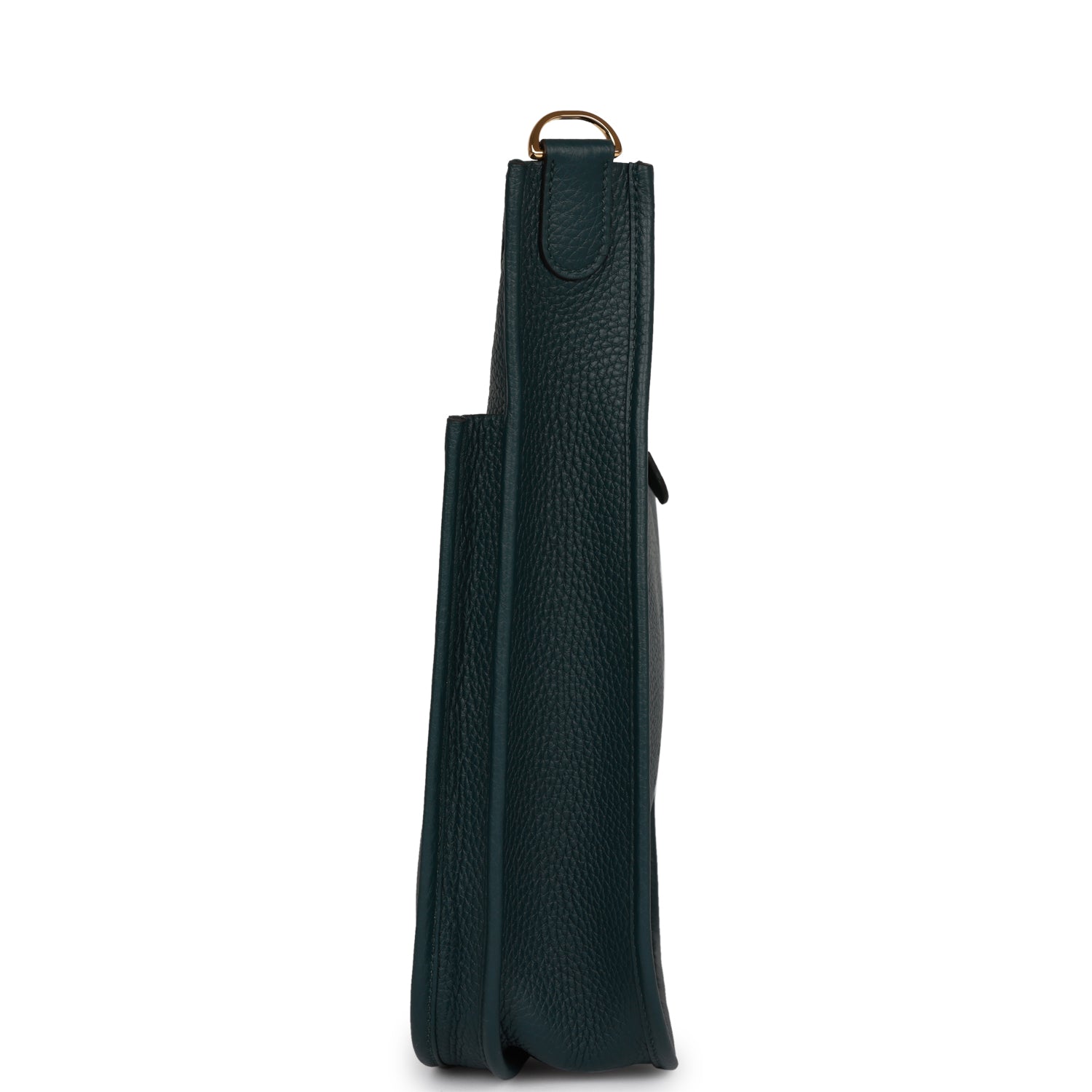 Hermes Evelyne III PM Vert Cypress Clemence Gold Hardware