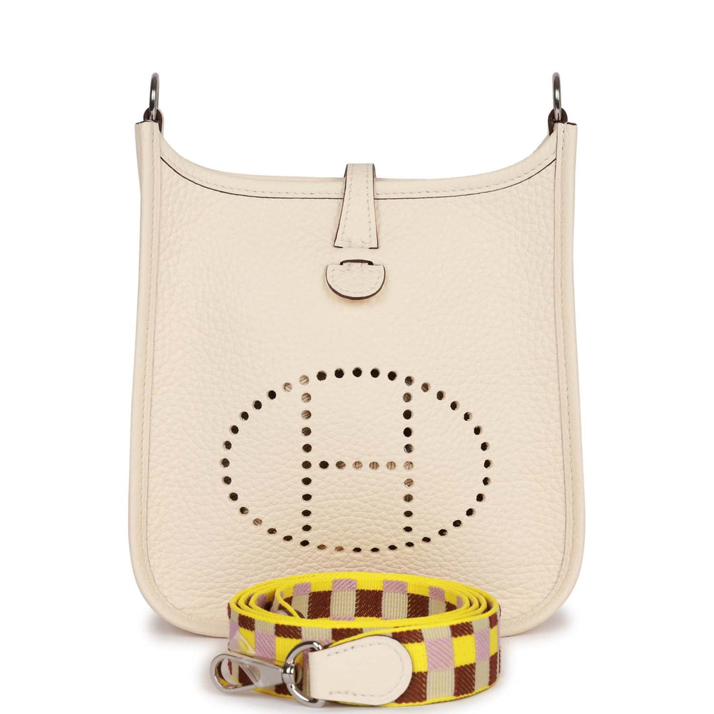 Hermes Evelyne TPM Nata Clemence Palladium Hardware