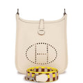 Hermes Evelyne TPM Nata Clemence Palladium Hardware