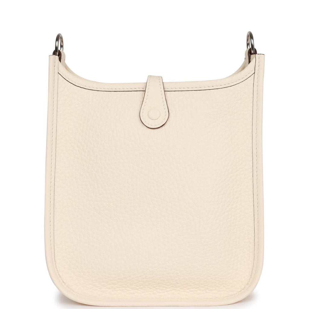 Hermes Evelyne TPM Nata Clemence Palladium Hardware