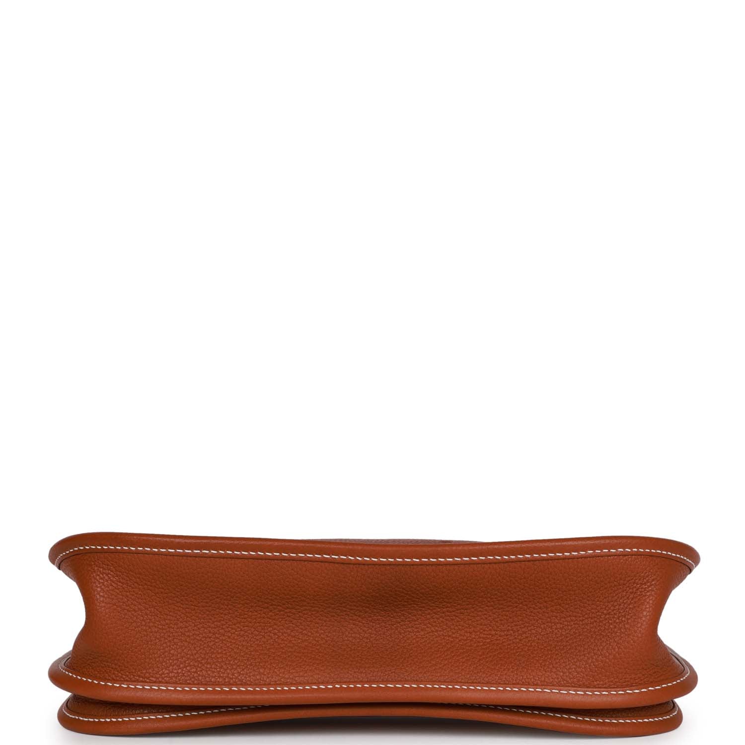 Hermes Evelyne III PM Fauve Barenia Faubourg Gold Hardware