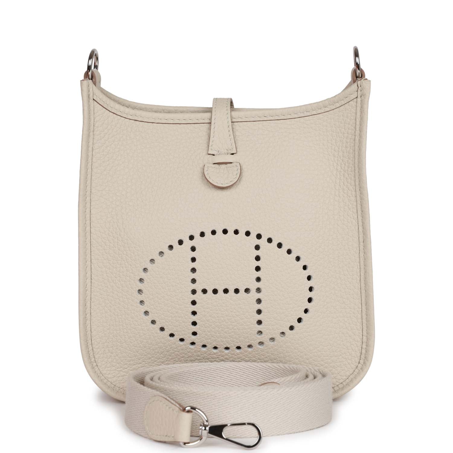 Hermes Evelyne TPM Beton Clemence Palladium Hardware