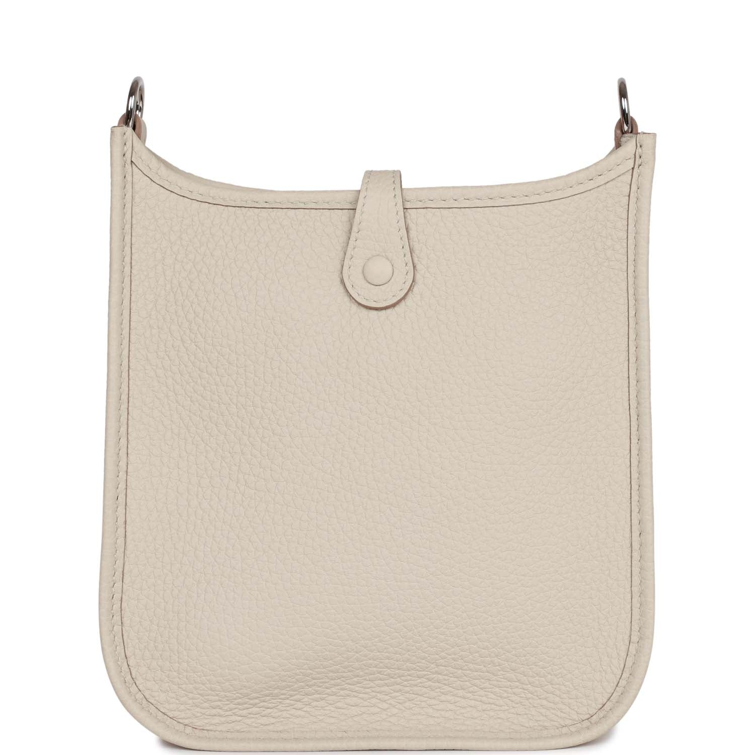 Hermes Evelyne TPM Beton Clemence Palladium Hardware