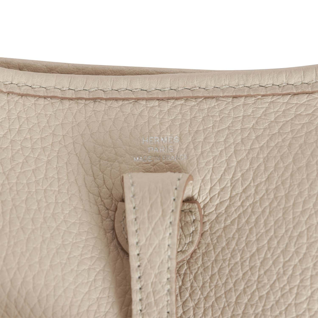 Hermes Evelyne TPM Beton Clemence Palladium Hardware